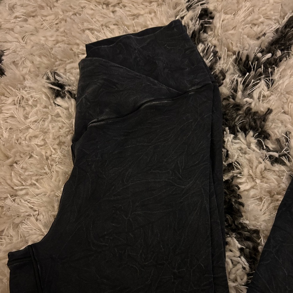 black marble aerie flares